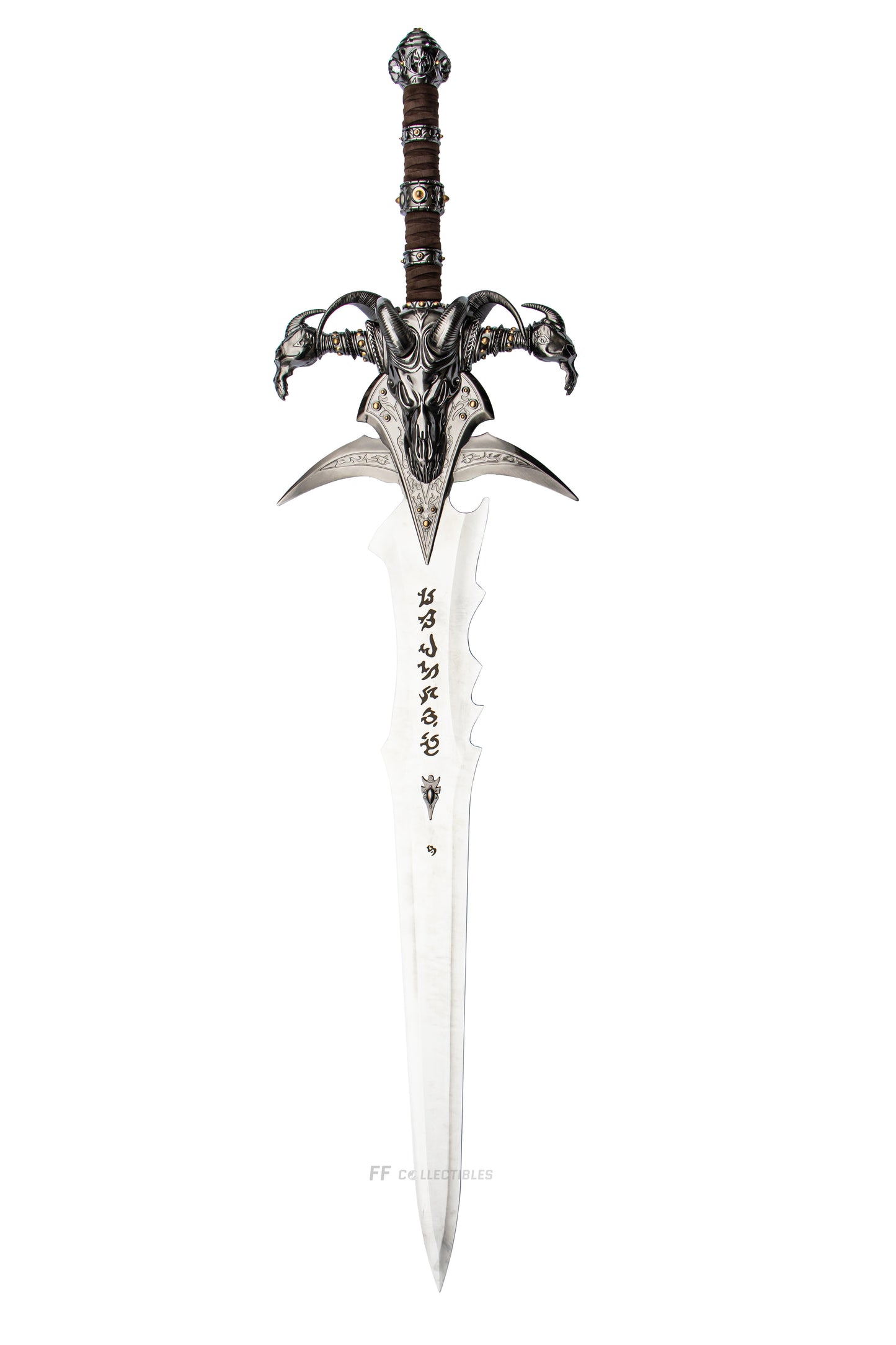 WORLD OF WARCRAFT - LICH KING FROSTMOURNE SWORD REPLICA (with FREE WALL PLAQUE)