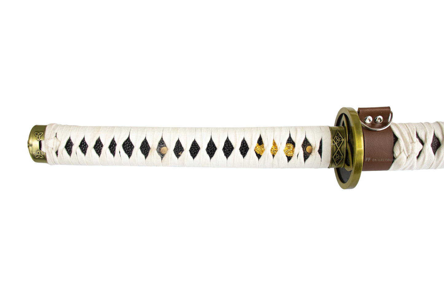THE WALKING DEAD - MICHONNE'S KATANA (with FREE sword stand and LEATHER STRAP)
