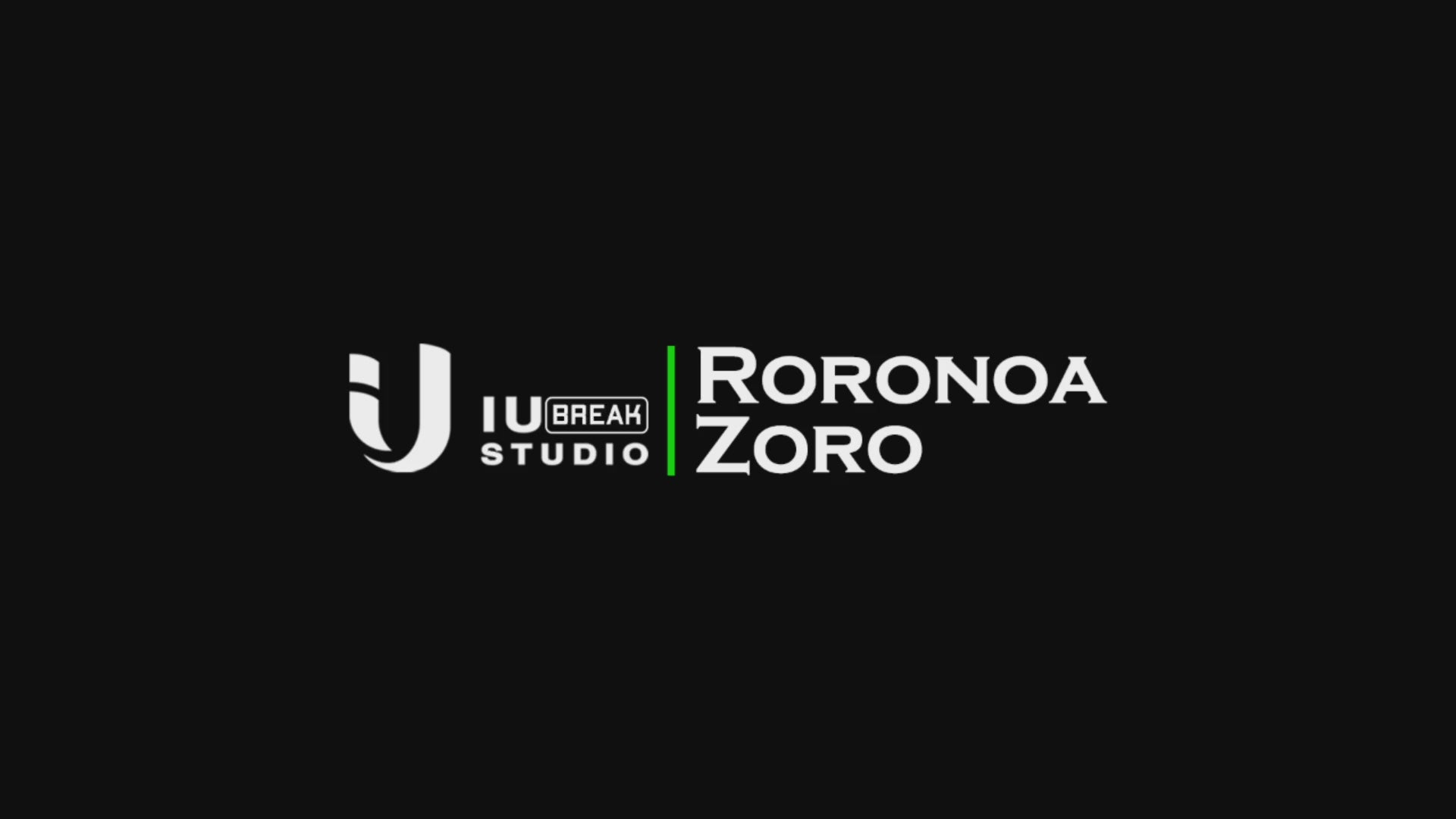 IU Studio POP One Piece Roronoa Zoro Resin Statue - Devilness Toys