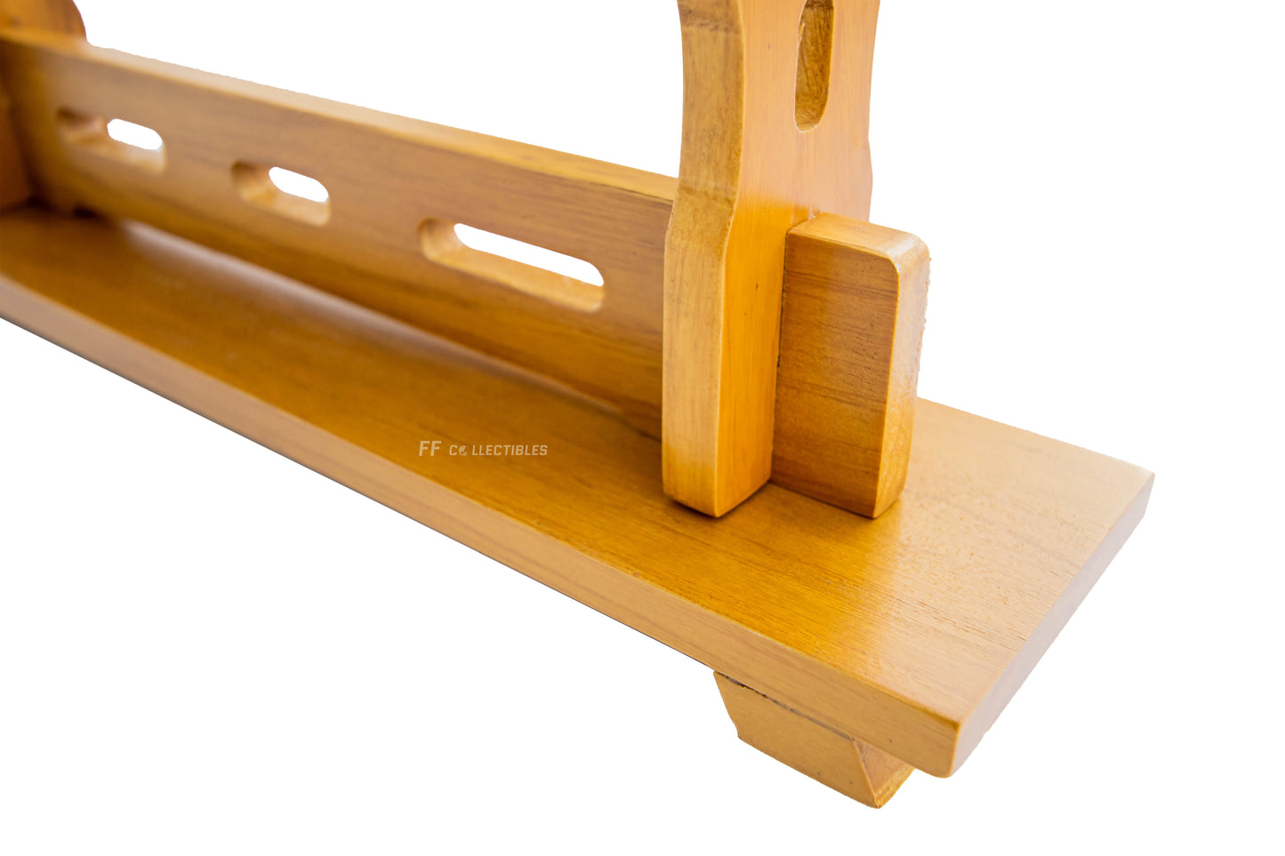 PREMIUM SINGLE SWORD STAND - BAMBOO