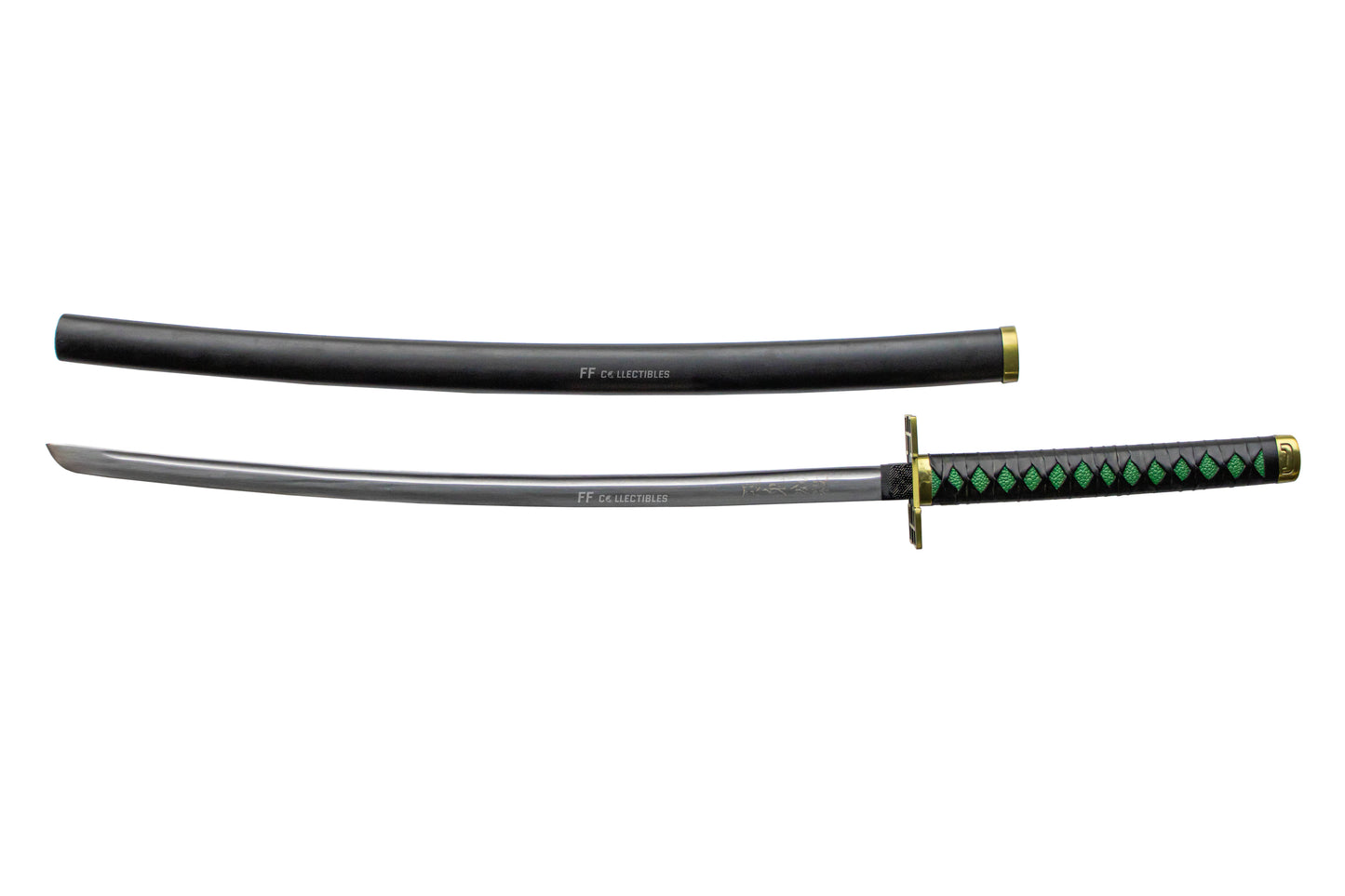 DEMON SLAYER – MUICHIRO TOKITO’S NICHIRIN SWORD (with FREE sword stand)