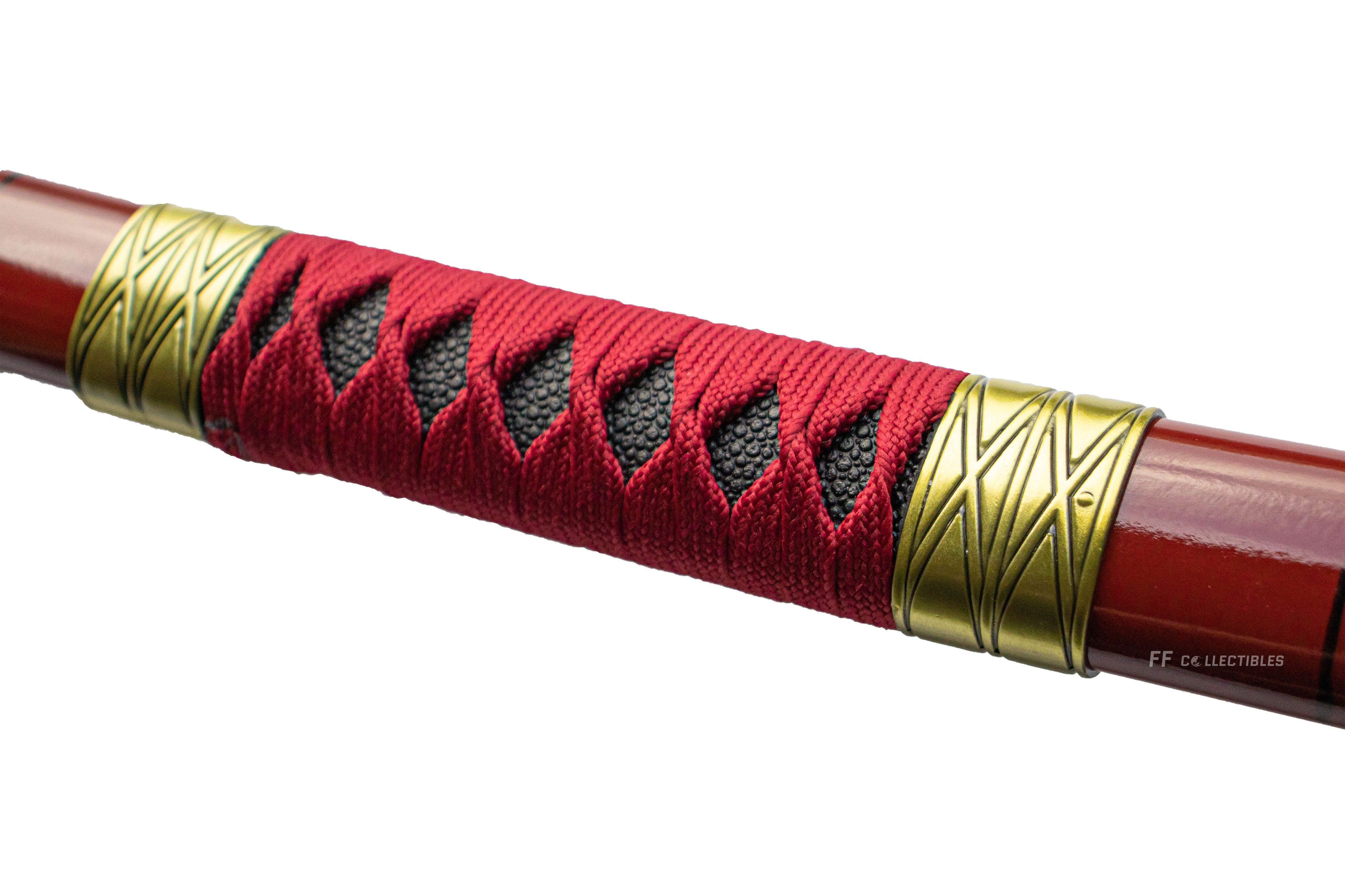 ONE PIECE – SANDAI KITETSU, THE SWORD OF RORONOA ZORO (w FREE sword st ...