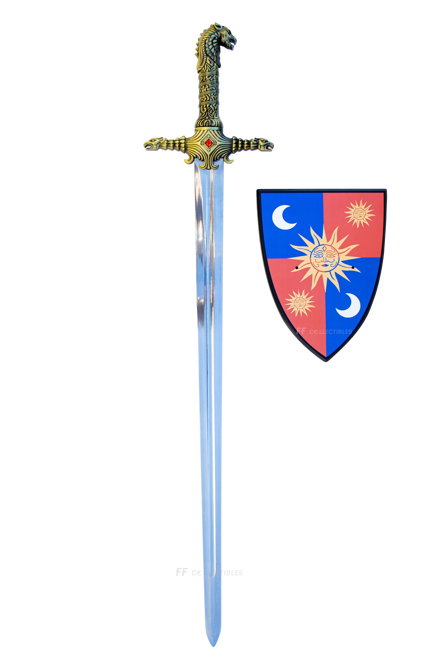 GAME OF THRONES - OATHKEEPER, BRIENNE OF TARTH'S SWORD (with FREE wall plaque)