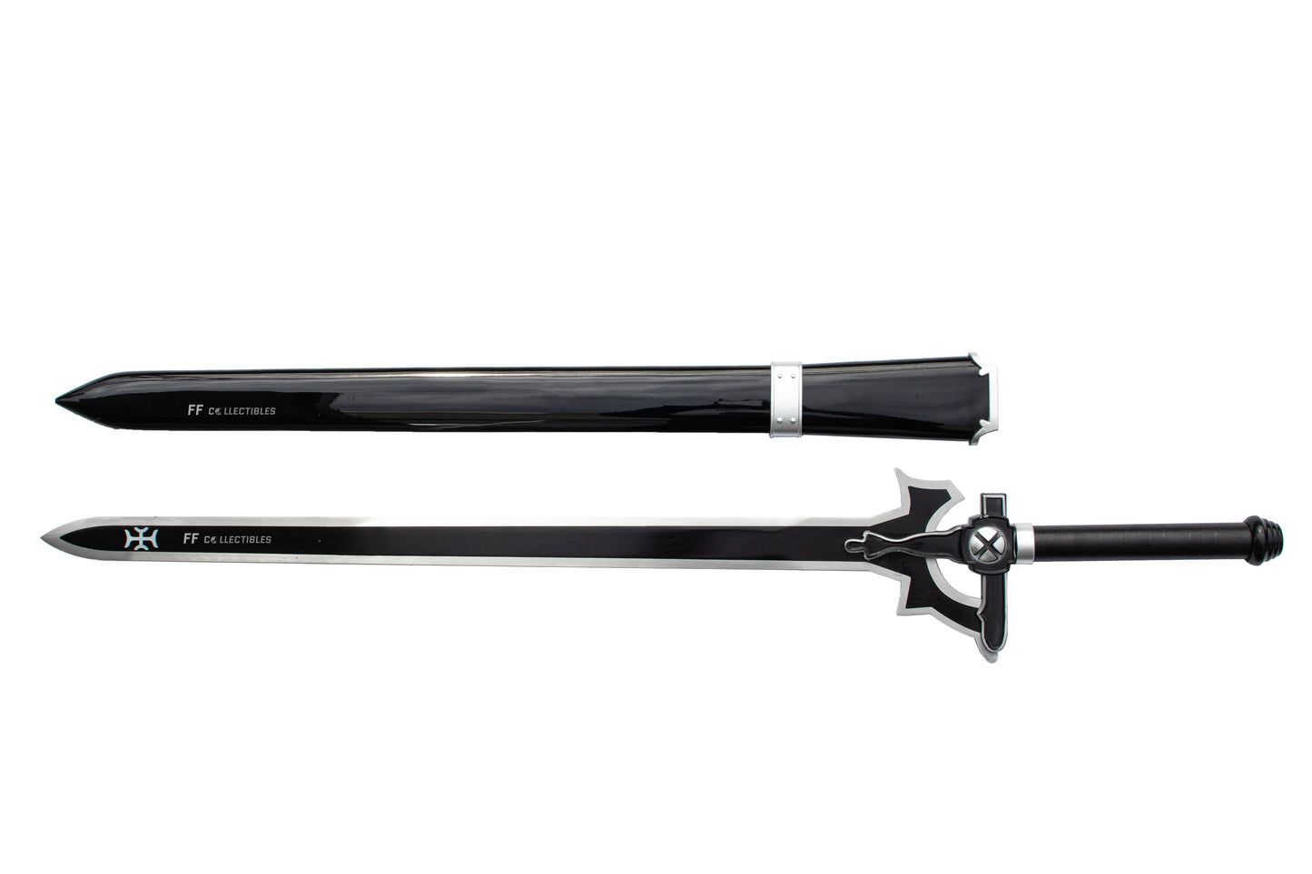 SWORD ART ONLINE - KIRITO'S SWORD, THE ELUCIDATOR (w FREE sword stand)