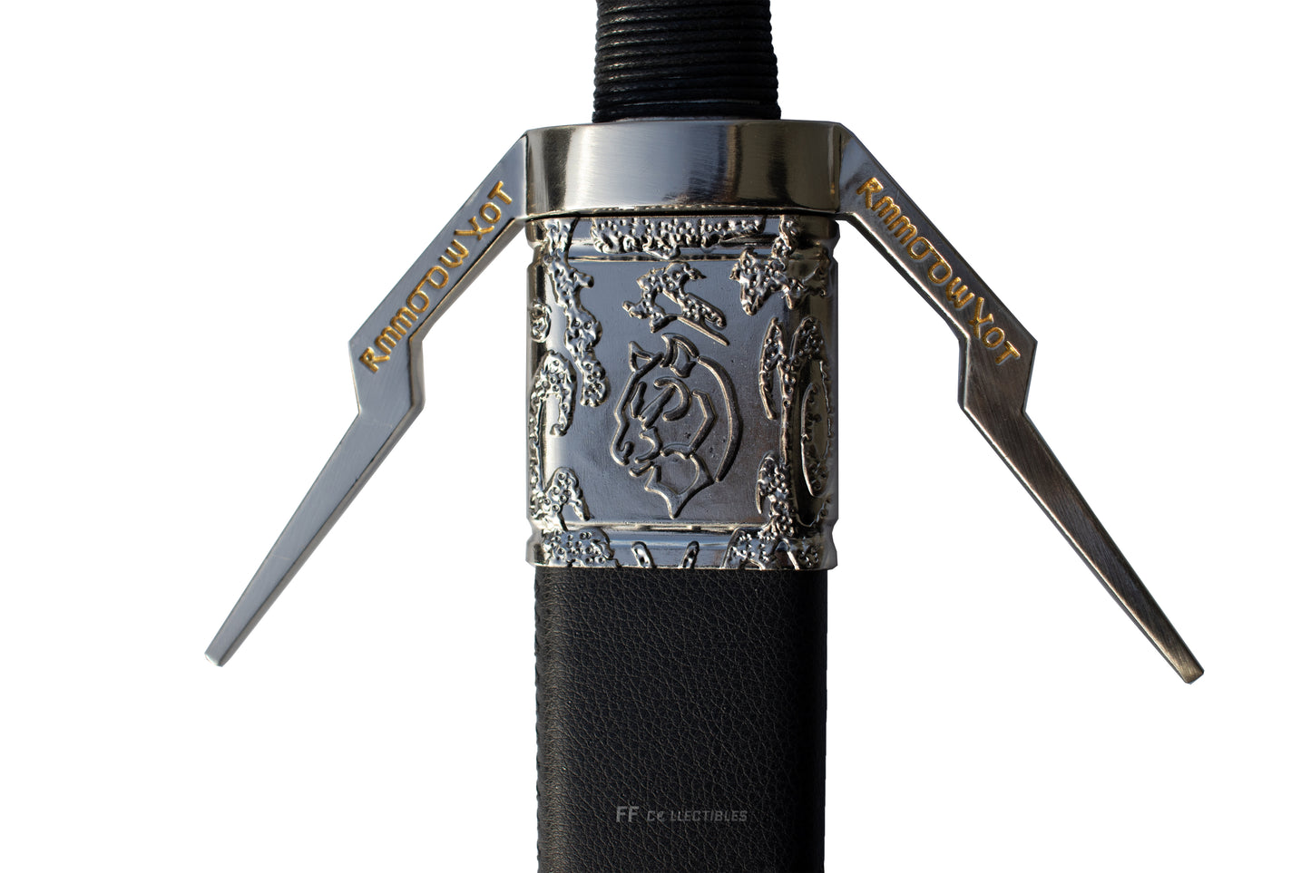 THE WITCHER - GERALT OF RIVIA'S ENHANCED WOLVEN SILVER SWORD