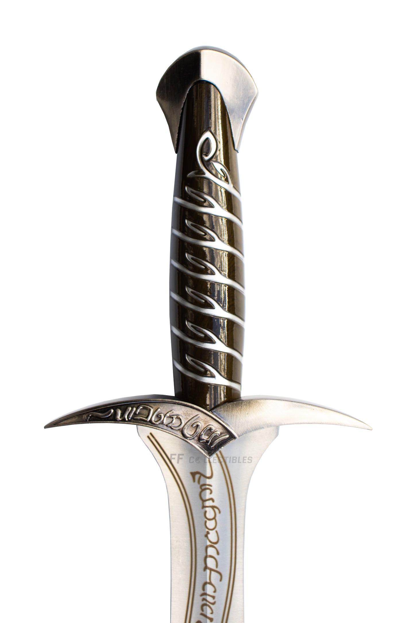 LORD OF THE RINGS - STING, SWORD OF BILBO AND FRODO BAGGINS (w FREE wall plaque)