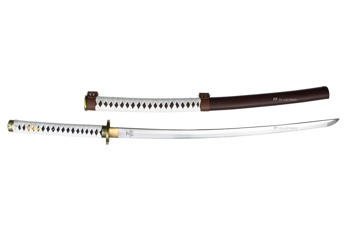 THE WALKING DEAD - MICHONNE'S KATANA (with FREE sword stand and LEATHER STRAP)