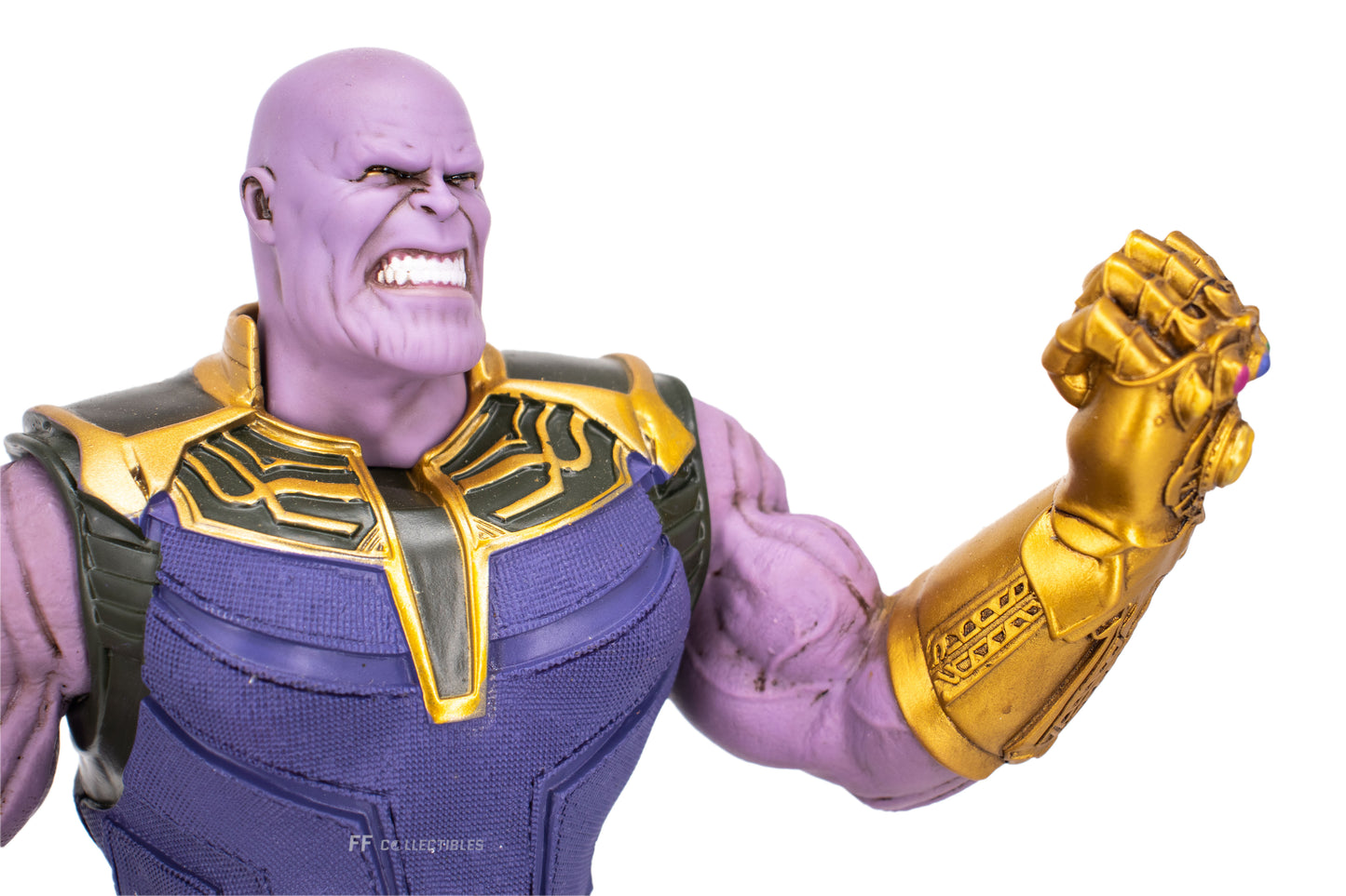 MARVEL'S AVENGERS INFINITY WAR - THANOS RESIN STATUE 1/10 SCALE COLLECTIBLE (2)