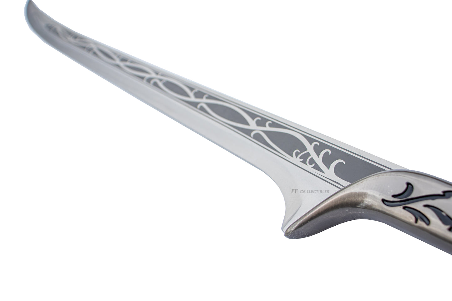 THE HOBBIT (LOTR) - THE SWORD OF THE ELVEN KING, THRANDUIL (with FREE wall plaque)