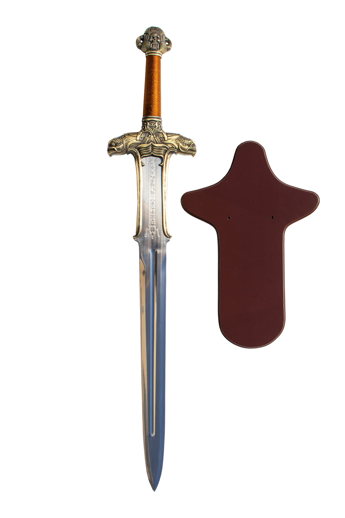 CONAN THE DESTROYER - ATLANTEAN SWORD (with FREE WALL PLAQUE)