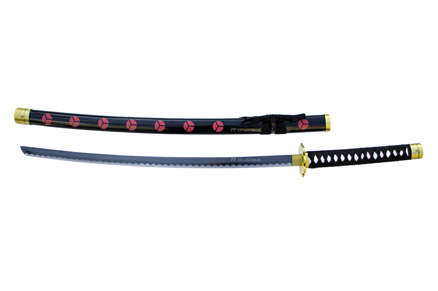 ONE PIECE – SHUSUI, THE SWORD OF RORONOA ZORO (w FREE sword stand)