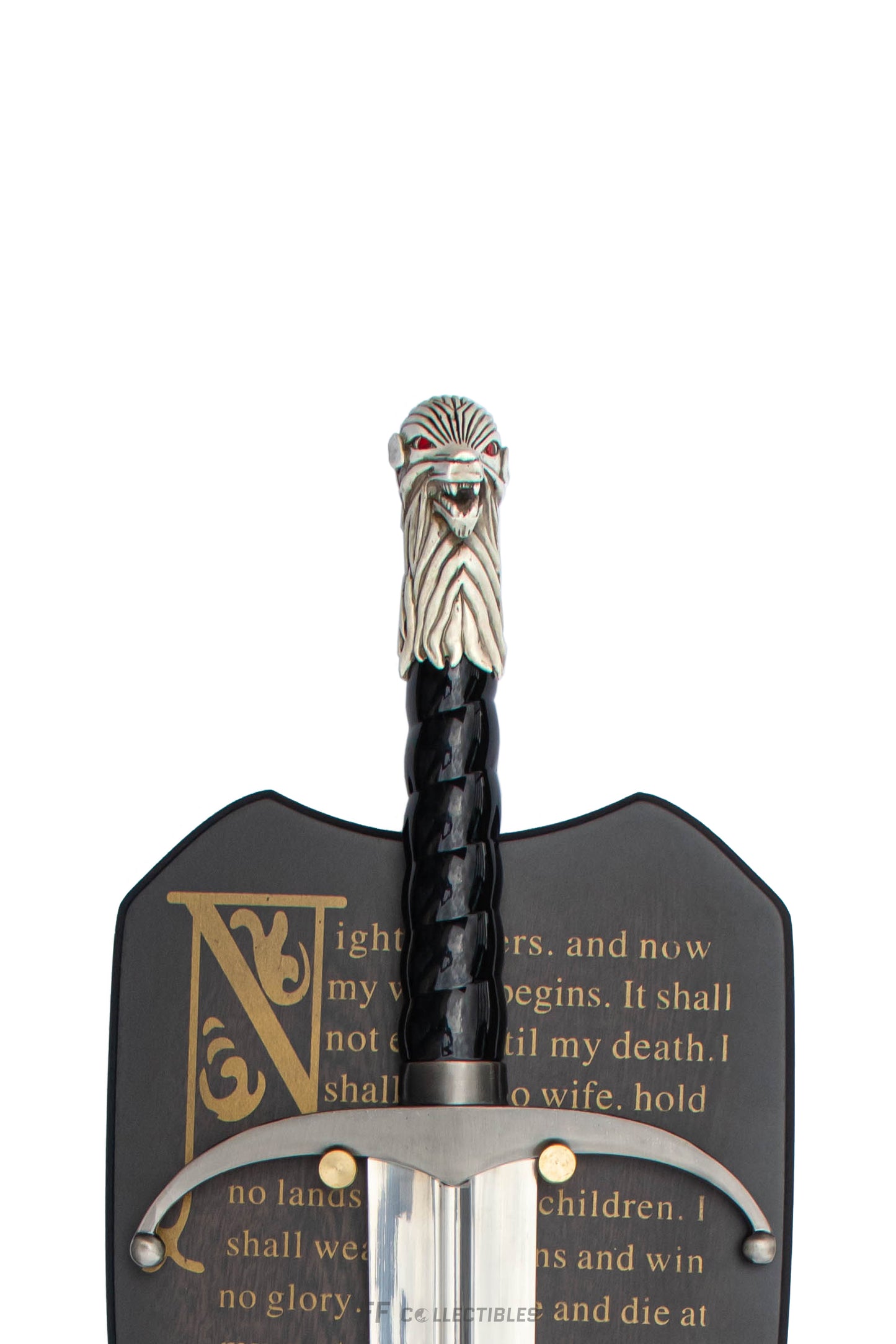 GAME OF THRONES - LONGCLAW (HBO), THE SWORD OF JON SNOW (with FREE WALL PLAQUE)