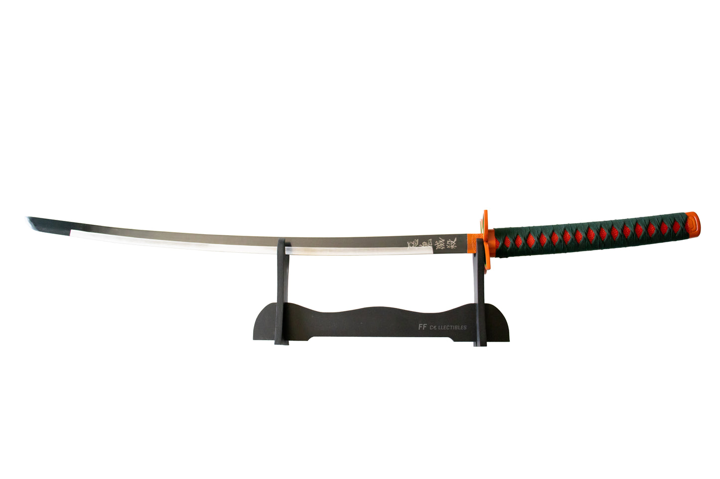 DEMON SLAYER - SHINOBU KOCHO'S NICHIRIN SWORD (w FREE sword stand + BELT)