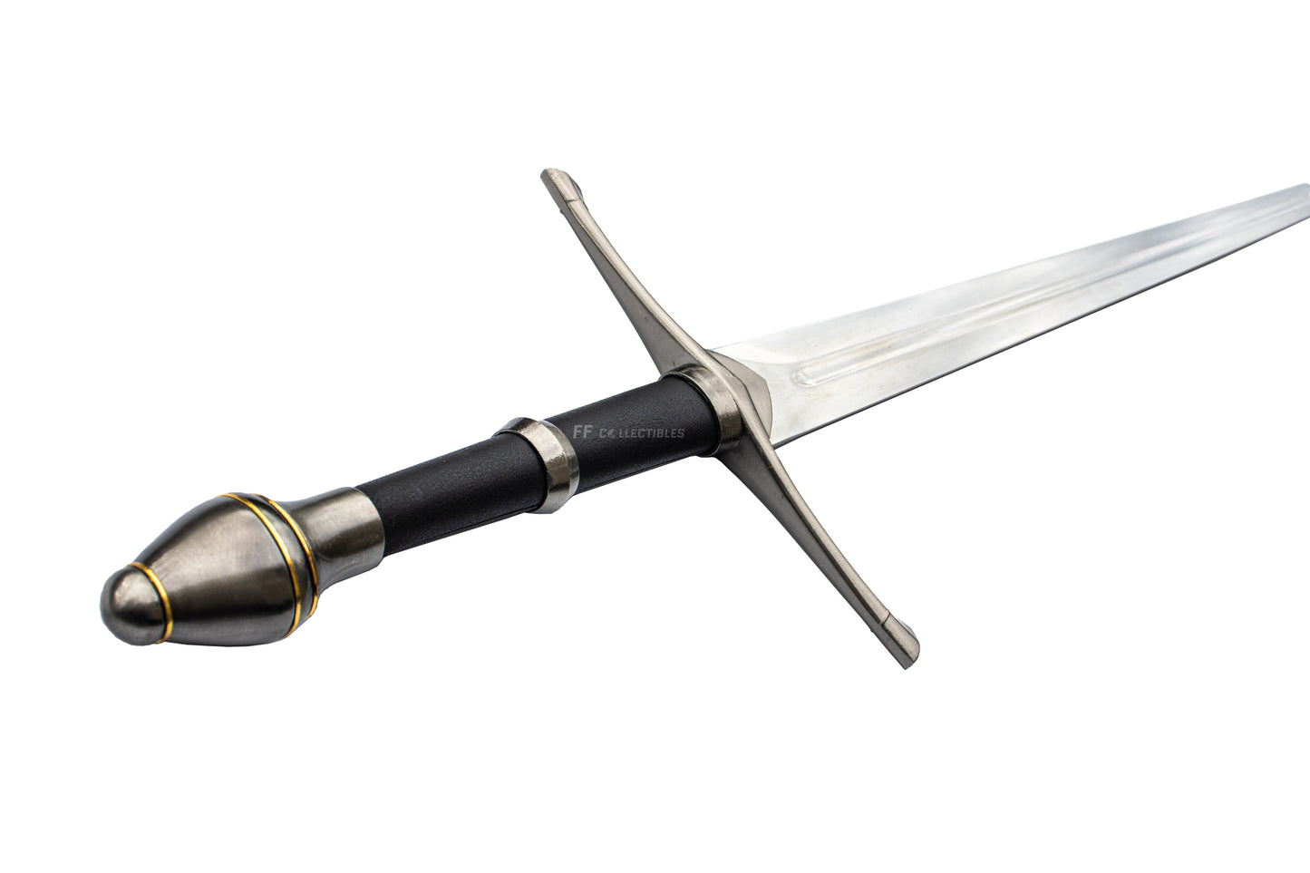 LORD OF THE RINGS - STRIDER'S RANGER SWORD with SCABBARD/DAGGER (w FREE stand)