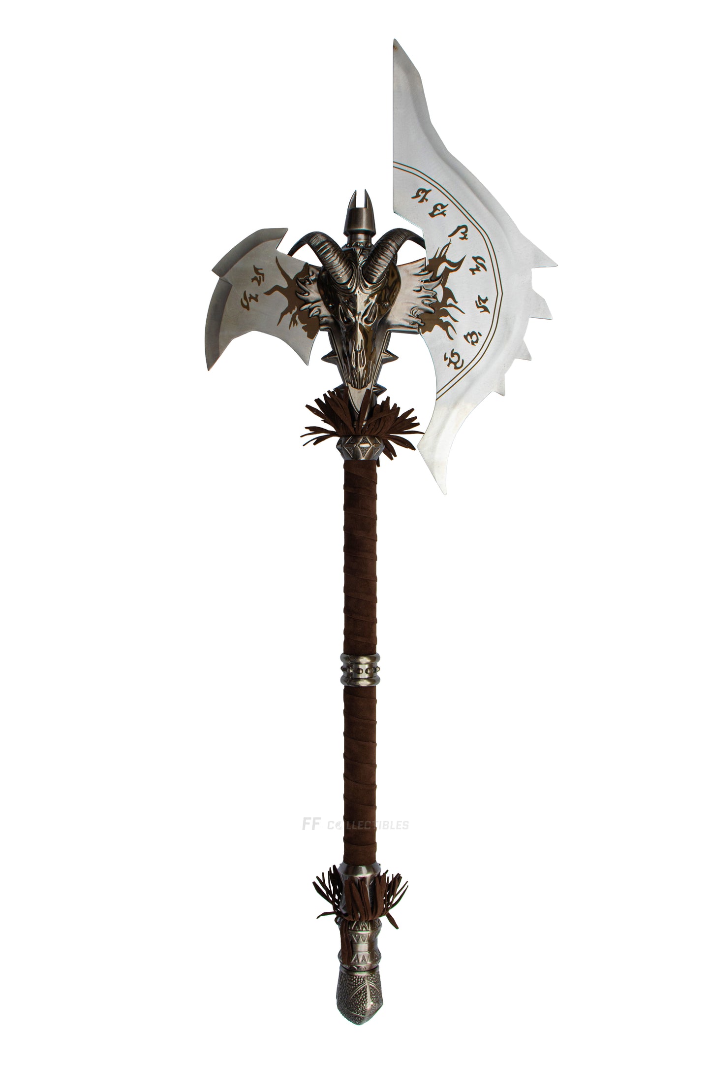 WORLD OF WARCRAFT - SHADOWMOURNE AXE REPLICA (with FREE WALL PLAQUE)