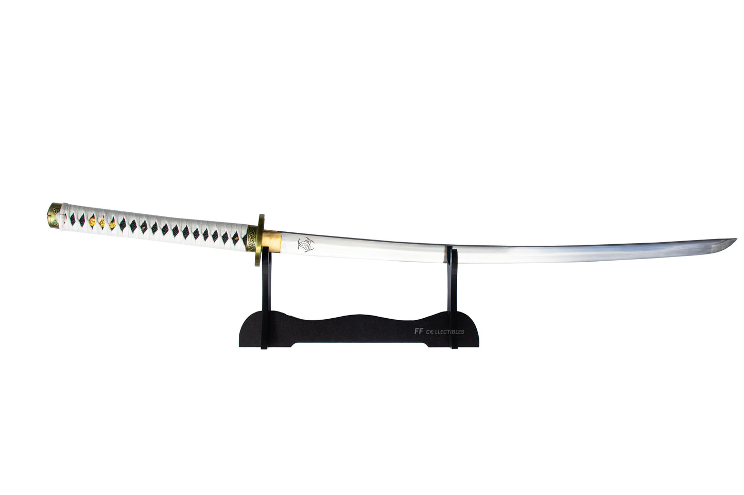 THE WALKING DEAD - MICHONNE'S KATANA (with FREE sword stand and LEATHER STRAP)