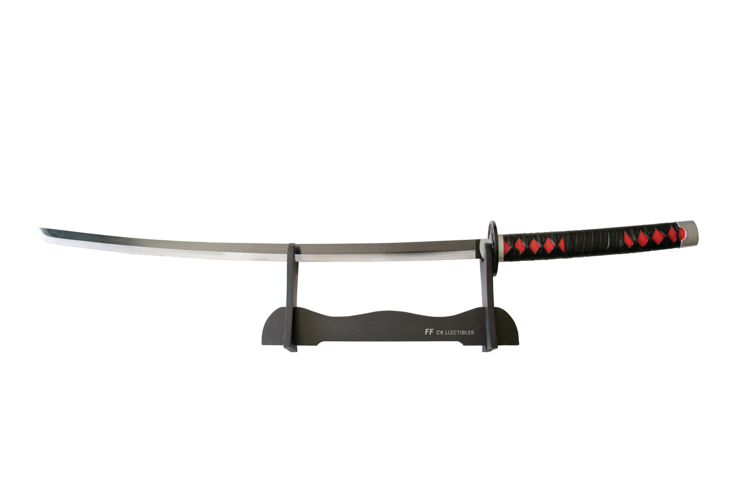 DEMON SLAYER - TANJIRO KAMADO'S NICHIRIN SWORD (with FREE sword stand)