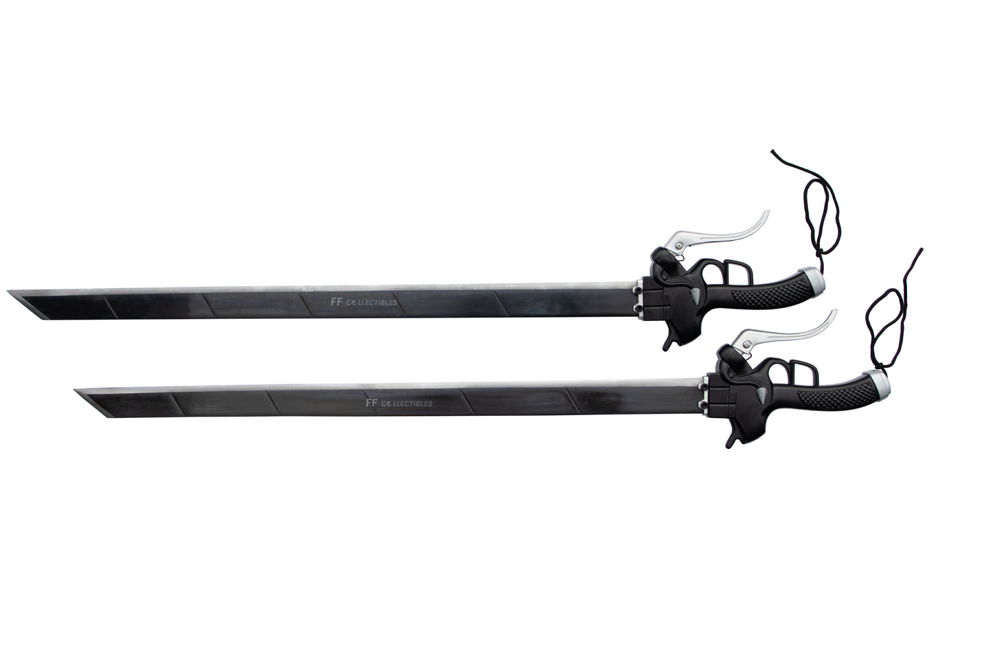 ATTACK ON TITAN (SHINGEKI NO KYOJIN) - 3DMG DUAL SWORD SET (with FREE stand)