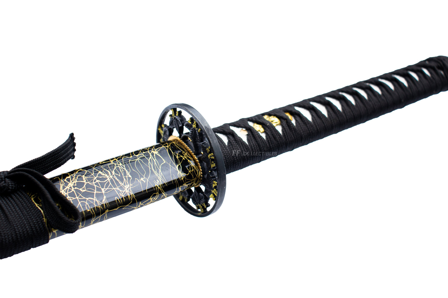 RAIJIN, GOD OF THUNDER - HAND FORGED CARBON STEEL JAPANESE KATANA (with FREE sword stand)