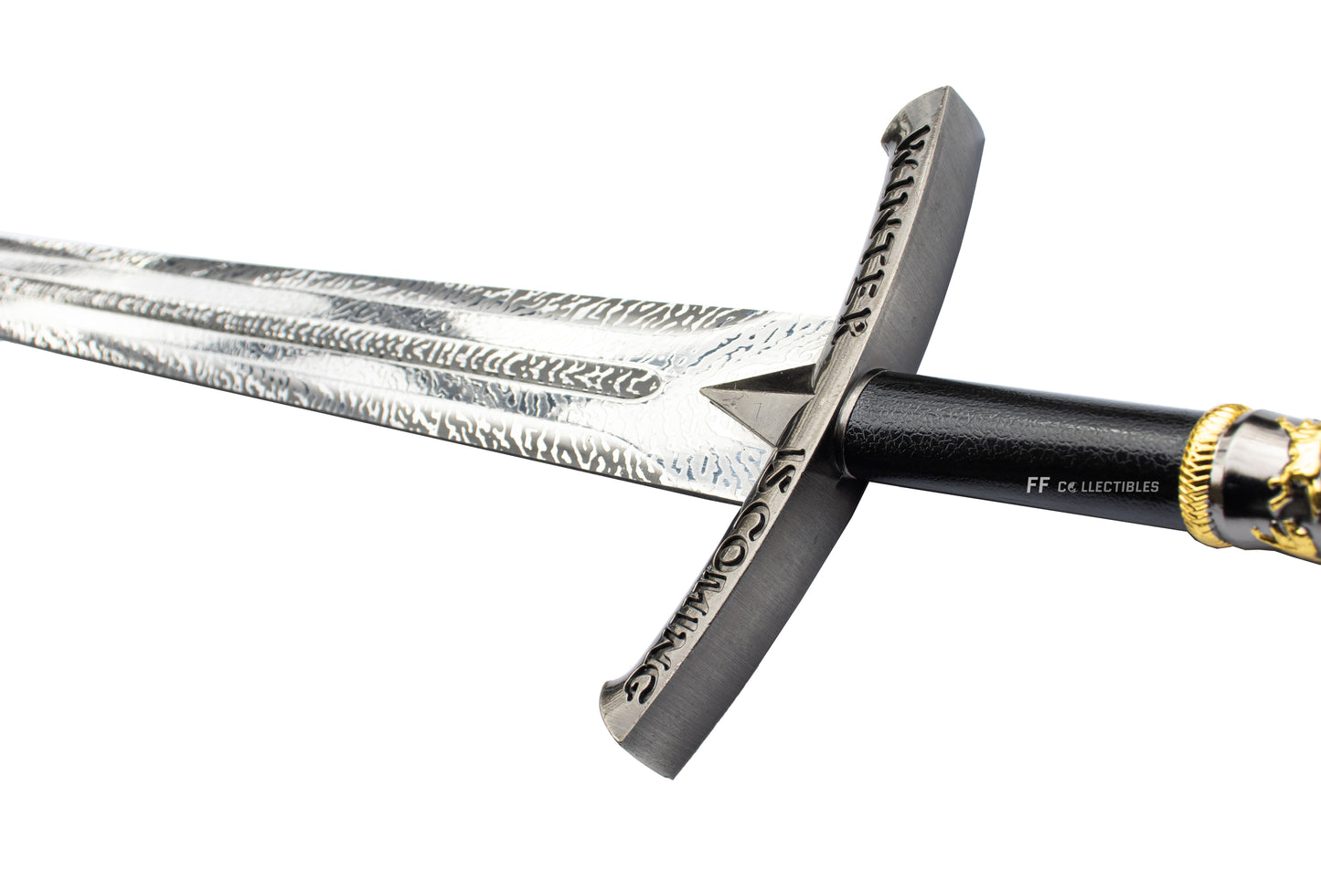 GAME OF THRONES - ICE, EDDARD STARK'S SWORD (BOOK EDITION with FREE wall plaque)