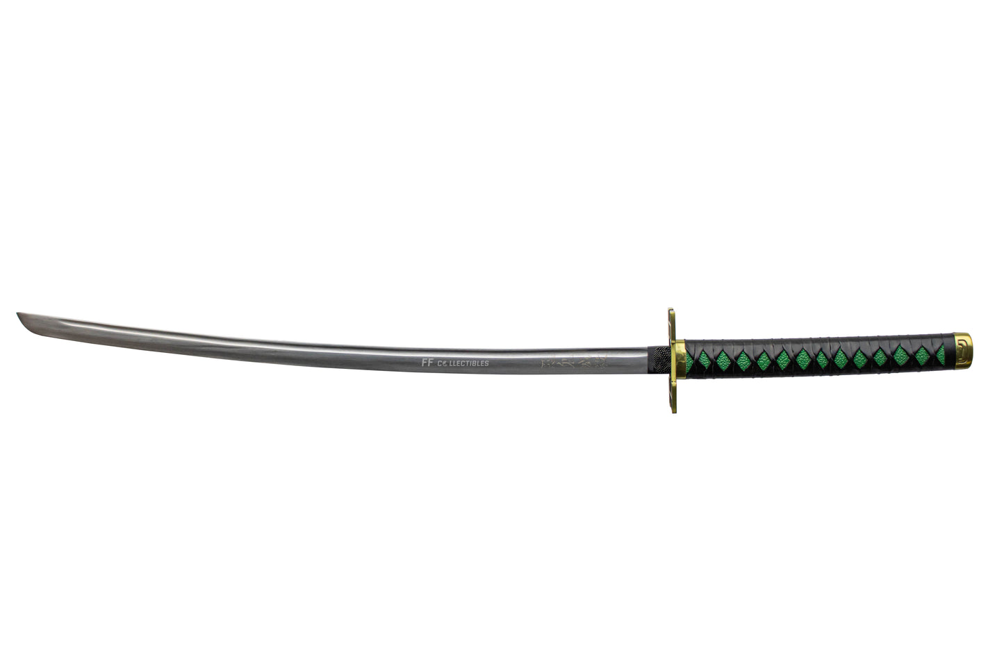 DEMON SLAYER – MUICHIRO TOKITO’S NICHIRIN SWORD (with FREE sword stand)