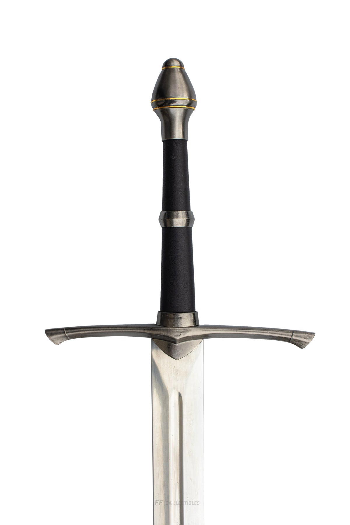 LORD OF THE RINGS - STRIDER'S RANGER SWORD with SCABBARD/DAGGER (w FRE ...
