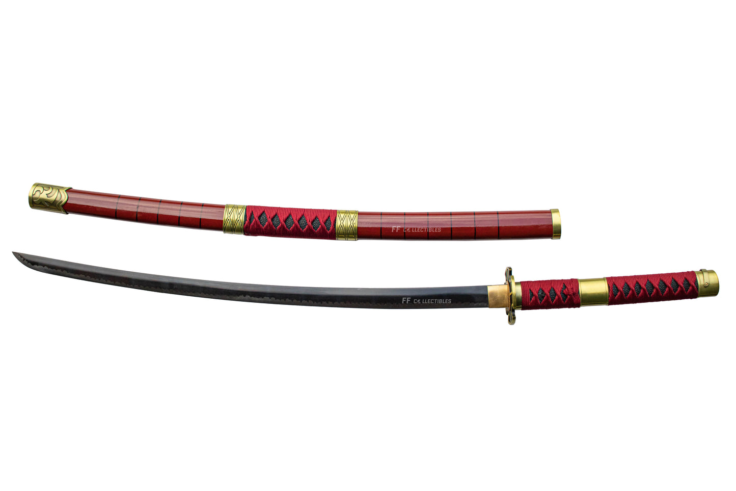 ONE PIECE – SANDAI KITETSU, THE SWORD OF RORONOA ZORO (w FREE sword stand)