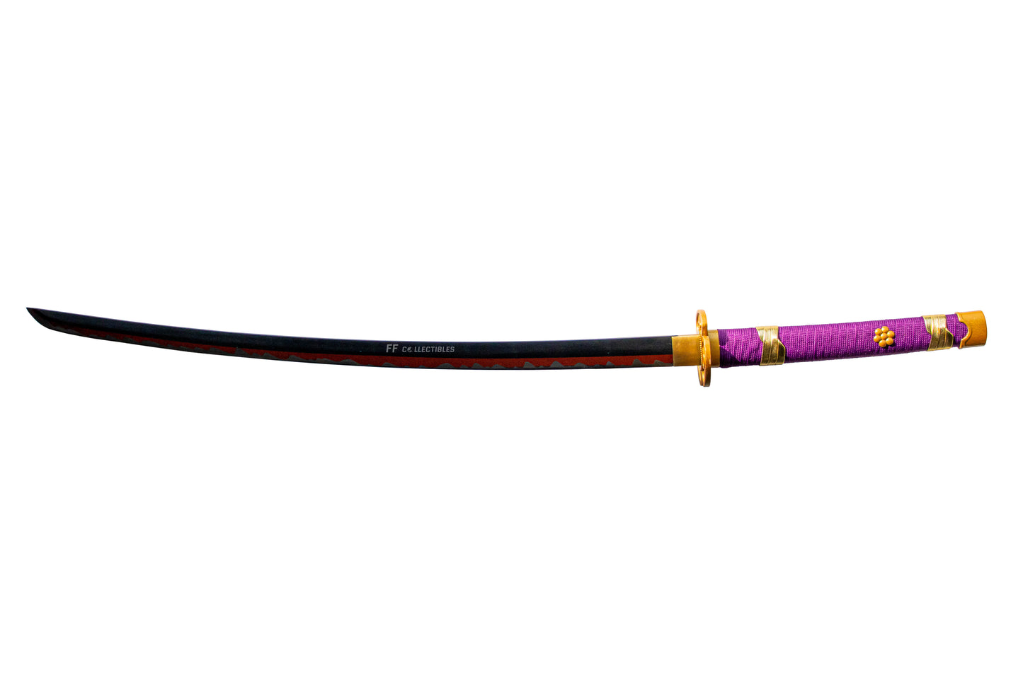 ONE PIECE – ENMA, THE SWORD OF RORONOA ZORO (w FREE sword stand)
