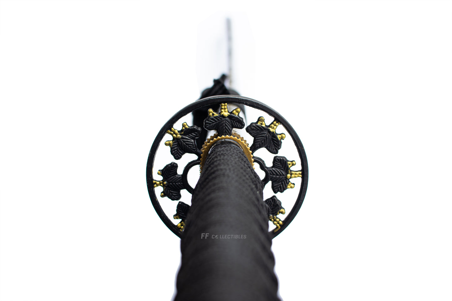 RAIJIN, GOD OF THUNDER - HAND FORGED CARBON STEEL JAPANESE KATANA (with FREE sword stand)