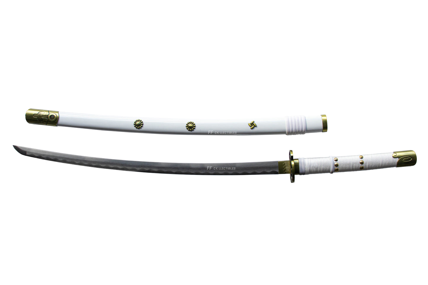 ONE PIECE – AME NO HABAKIRI, THE SWORD OF KOZUKI MOMONOSUKE (w FREE sword stand)