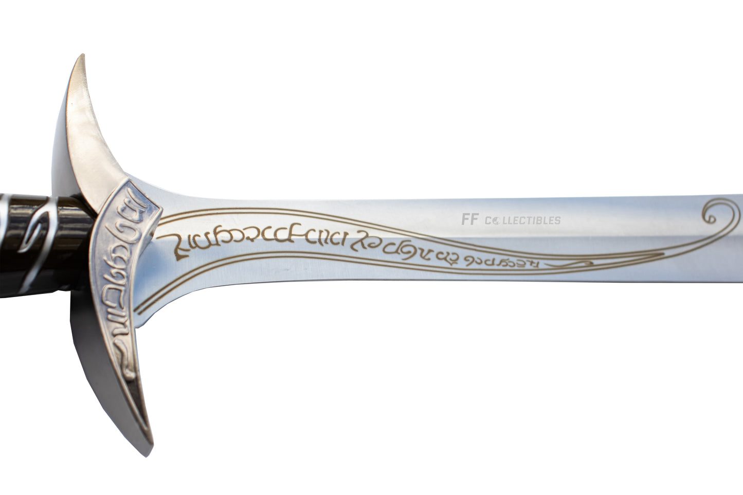 LORD OF THE RINGS - STING, SWORD OF BILBO AND FRODO BAGGINS (w FREE wall plaque)