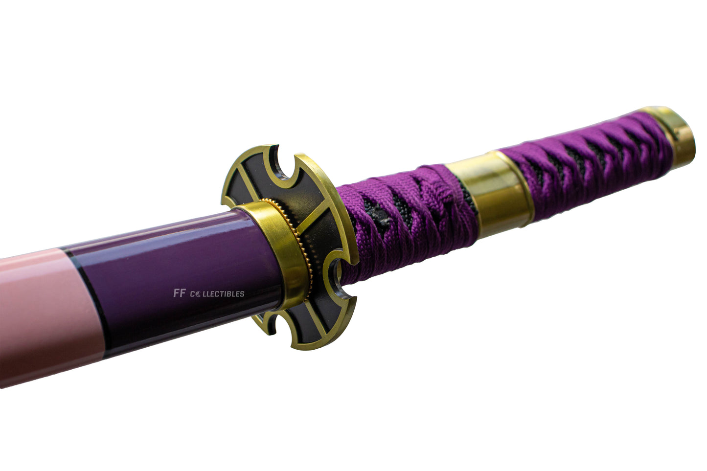 ONE PIECE – NIDAI KITETSU, THE SWORD OF TENGUYAMA HITETSU (w FREE sword stand)