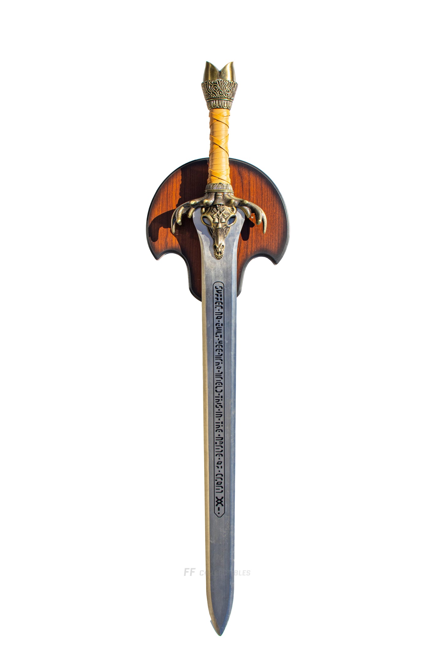 CONAN THE BARBARIAN - THE FATHER'S SWORD (with FREE WALL PLAQUE)