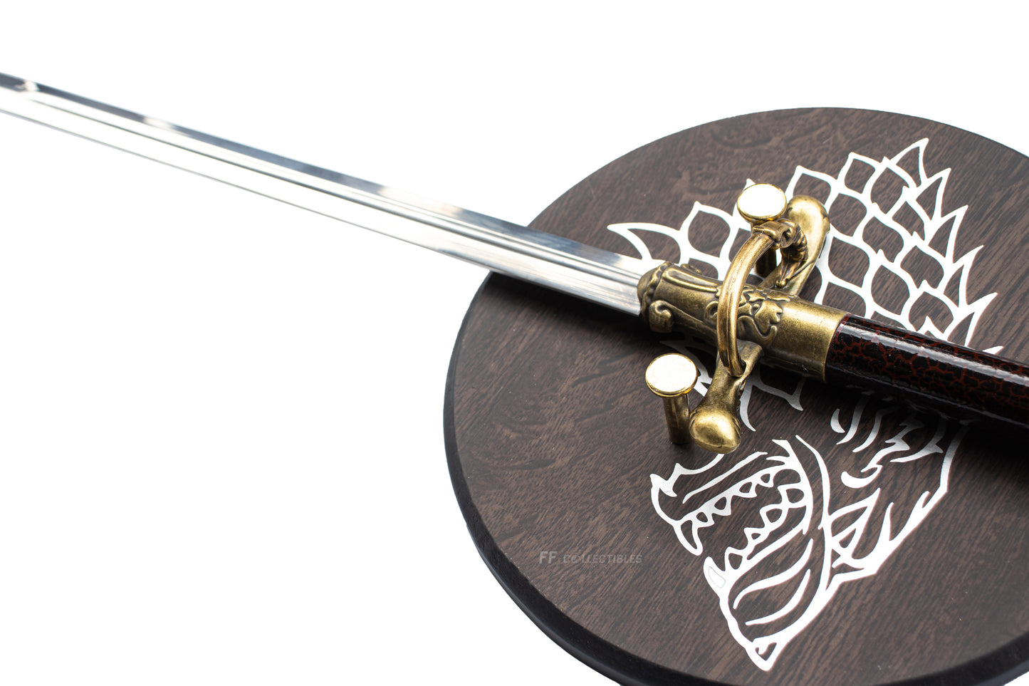 GAME OF THRONES - NEEDLE (HBO), ARYA STARK'S SWORD (with FREE wall plaque)