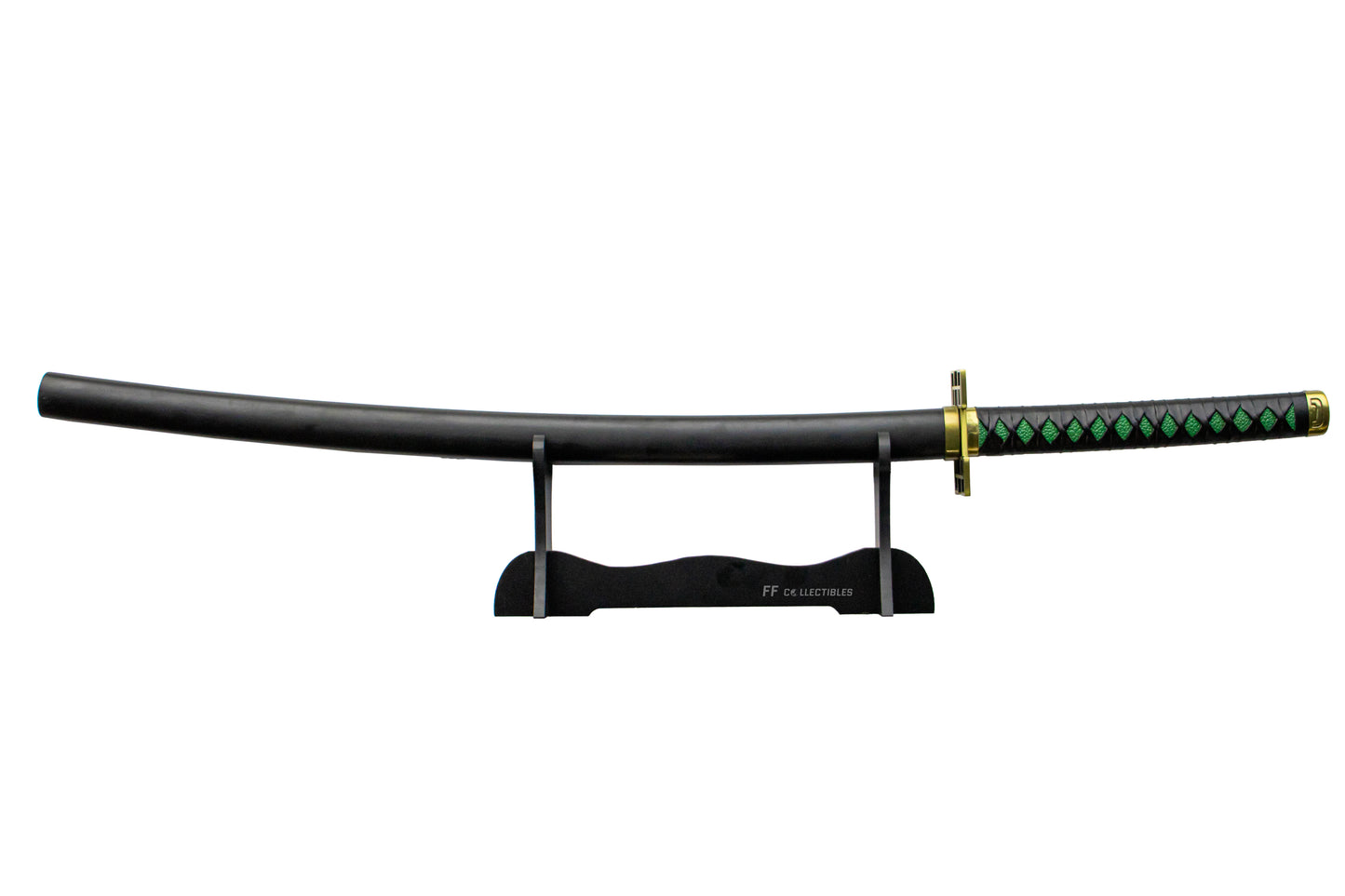 DEMON SLAYER – MUICHIRO TOKITO’S NICHIRIN SWORD (with FREE sword stand)