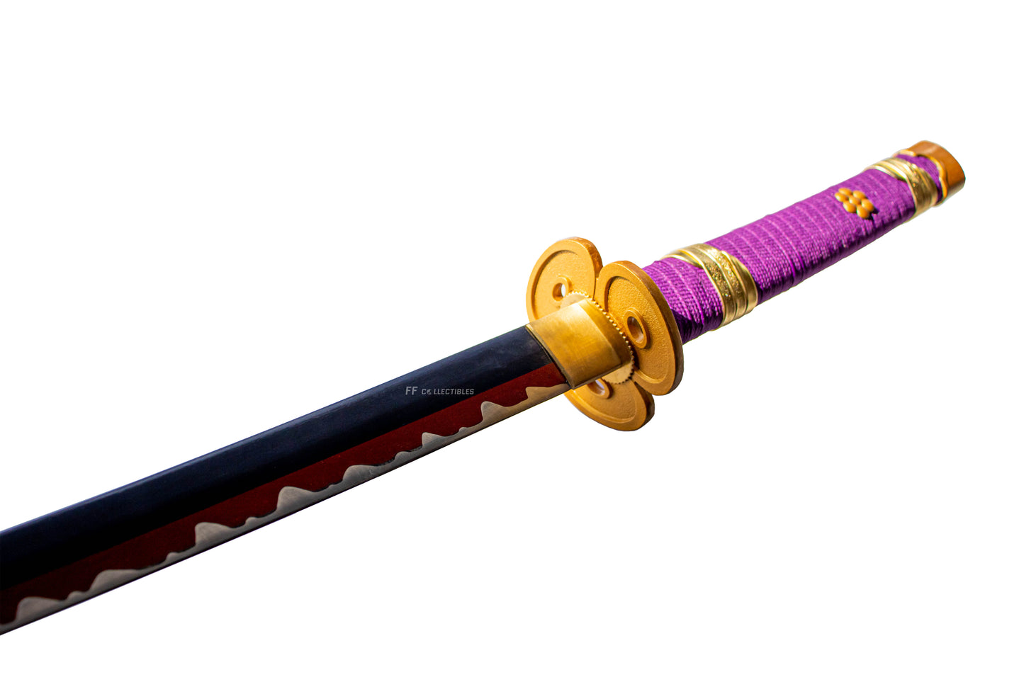 ONE PIECE – ENMA, THE SWORD OF RORONOA ZORO (w FREE sword stand)