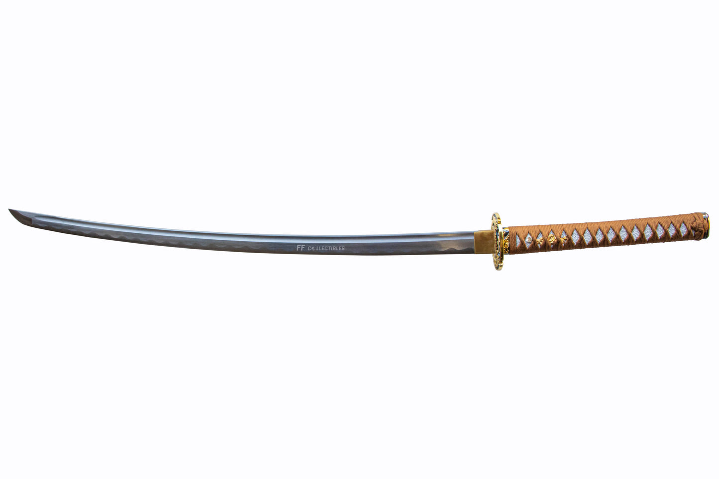 KINRYU, GOLDEN DRAGON - HAND FORGED CARBON STEEL JAPANESE KATANA (with FREE sword stand)