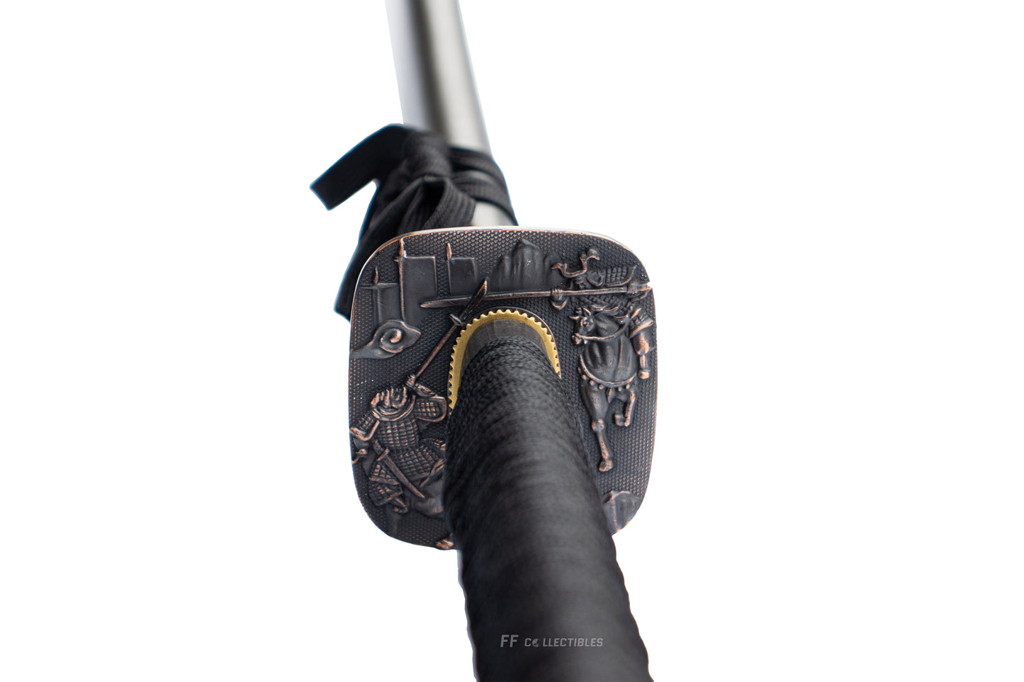 SENJUTSU, THE ART OF WAR - HAND FORGED CARBON STEEL JAPANESE KATANA (with FREE sword stand)