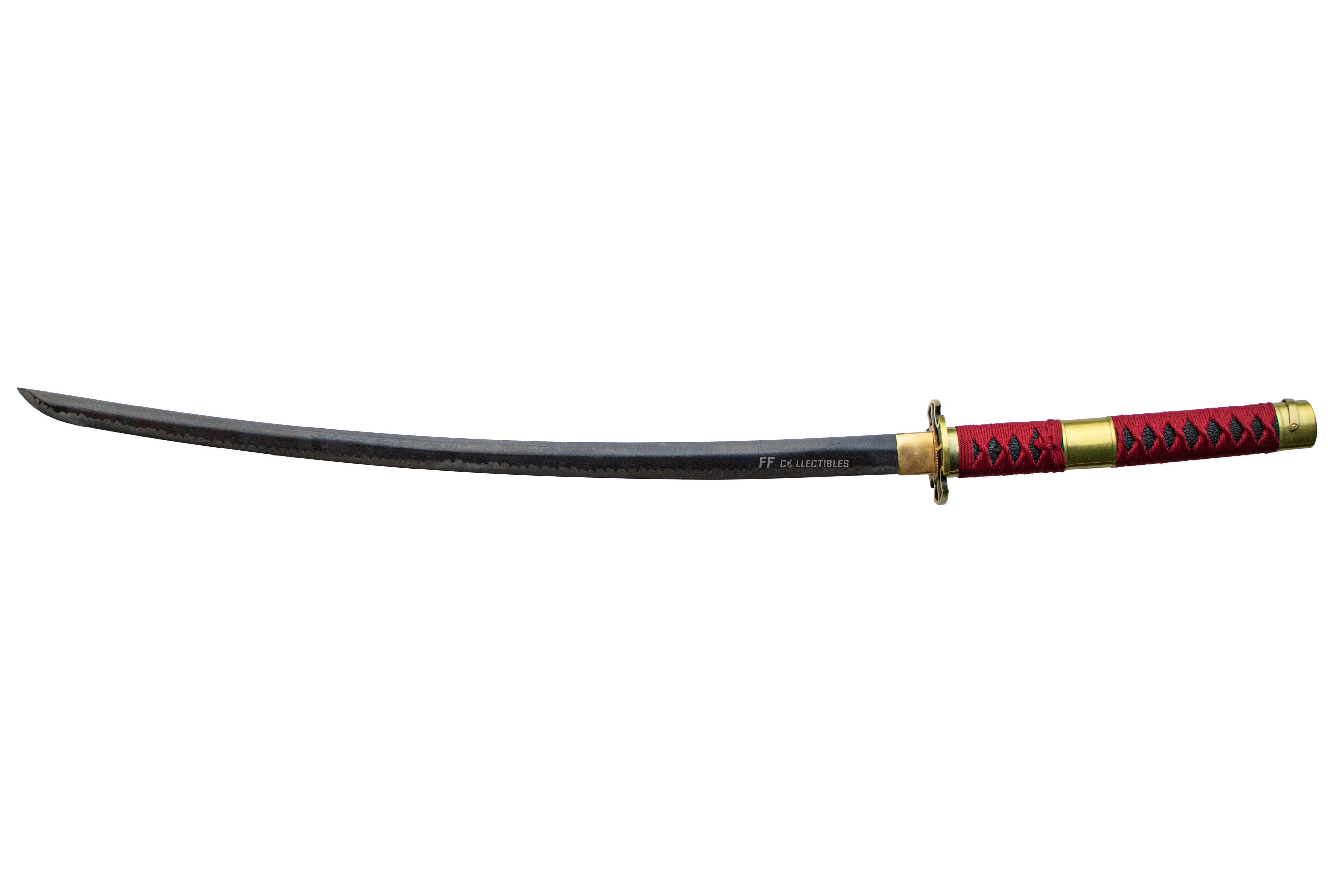 ONE PIECE – SANDAI KITETSU, THE SWORD OF RORONOA ZORO (w FREE sword st ...