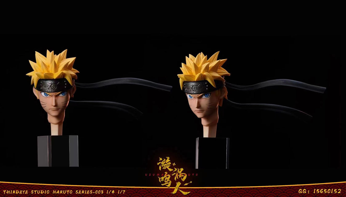THIRD EYE STUDIO – NARUTO: SAGE MODE NARUTO UZUMAKI AND NINE TAILS KURAMA [IN STOCK]