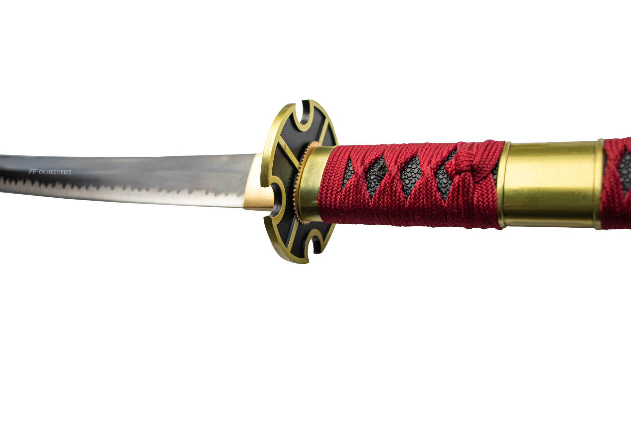 ONE PIECE – SANDAI KITETSU, THE SWORD OF RORONOA ZORO (w FREE sword st ...
