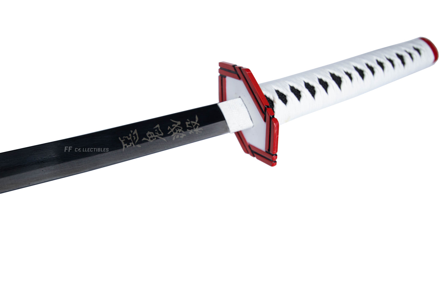 DEMON SLAYER – GIYU TOMIOKA'S NICHIRIN SWORD (w FREE sword stand)