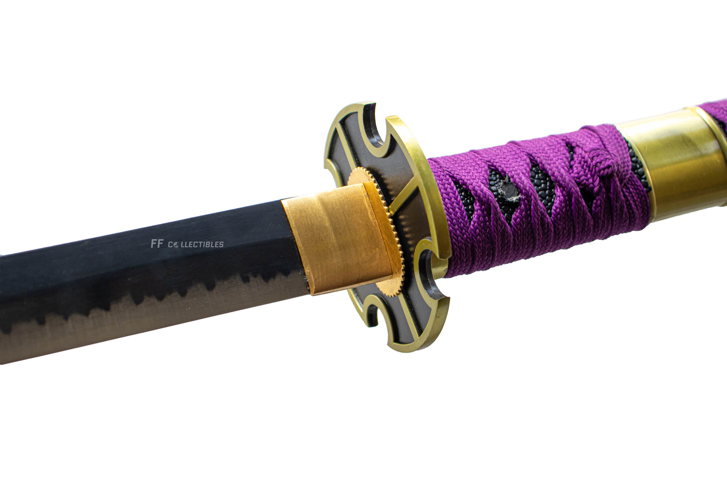 ONE PIECE – NIDAI KITETSU, THE SWORD OF TENGUYAMA HITETSU (w FREE sword stand)