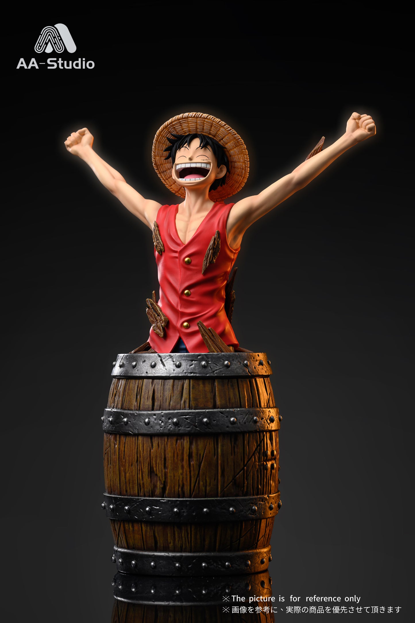 AA STUDIO – ONE PIECE: DEBUT SERIES 2. MONKEY D. LUFFY [SOLD OUT]