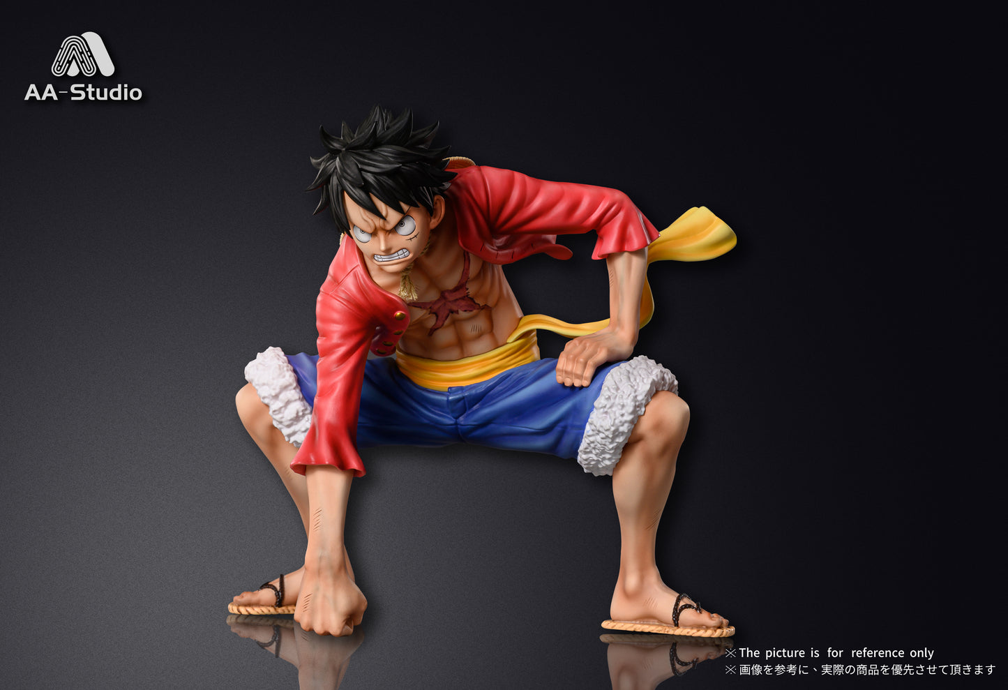 AA STUDIO – ONE PIECE: GEAR SECOND LUFFY [SOLD OUT]
