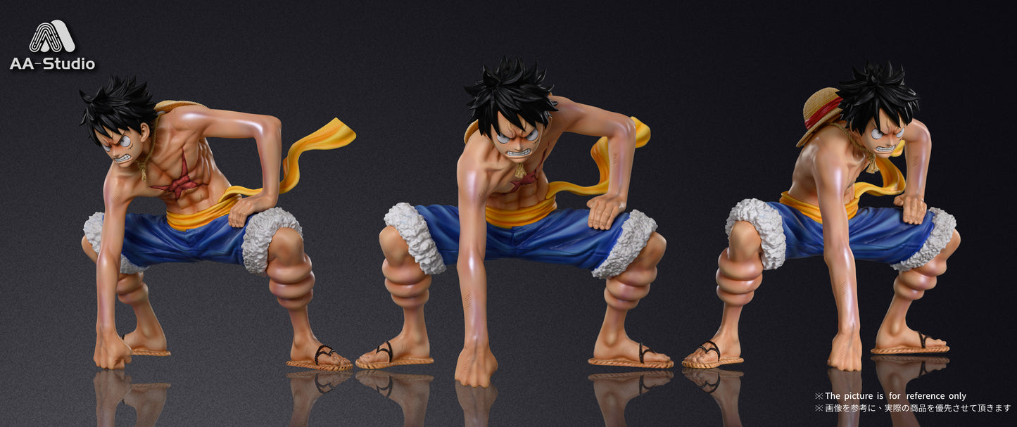 AA STUDIO – ONE PIECE: GEAR SECOND LUFFY [SOLD OUT]