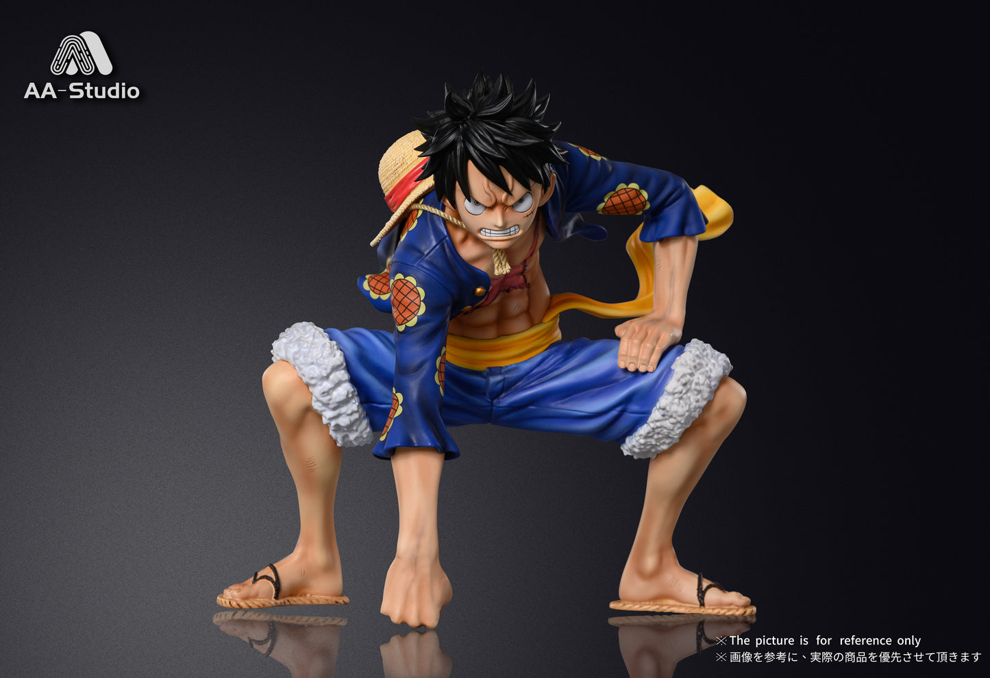 AA STUDIO – ONE PIECE: GEAR SECOND LUFFY [SOLD OUT]
