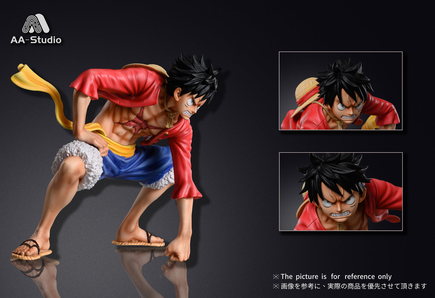 AA STUDIO – ONE PIECE: GEAR SECOND LUFFY [SOLD OUT]