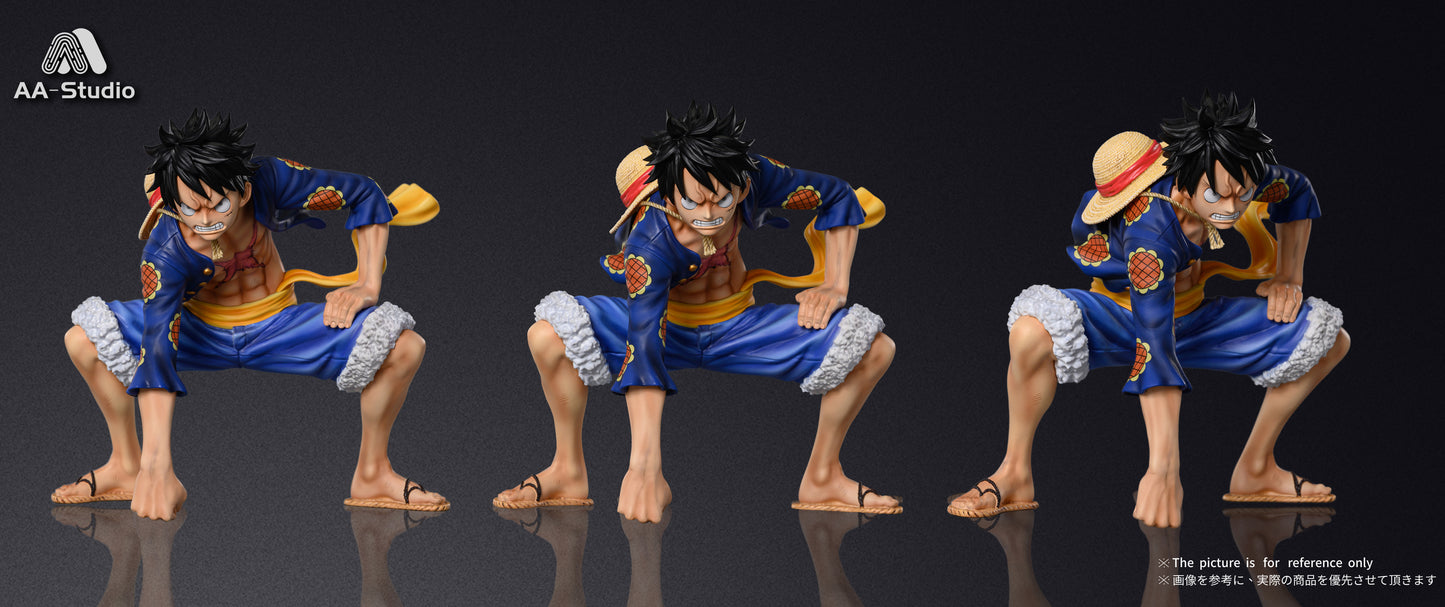 AA STUDIO – ONE PIECE: GEAR SECOND LUFFY [SOLD OUT]