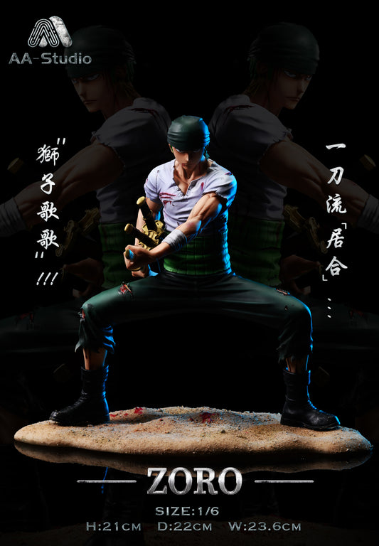 AA STUDIO – ONE PIECE: ONE SWORD STYLE, LION SONG ZORO [SOLD OUT]